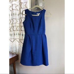 JCREW Blue Dress Sz 00